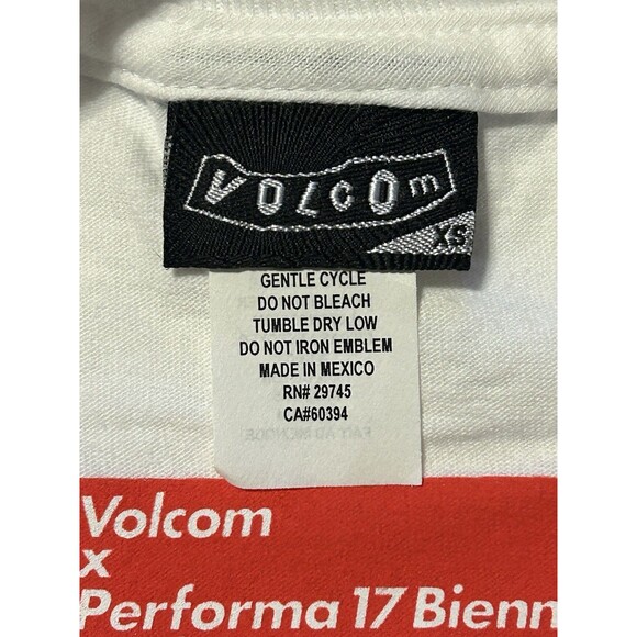 Volcom x Barbara Kruger Whose Hopes Graphic T-Shirt XS White NWT Limited Editio - Picture 5 of 5